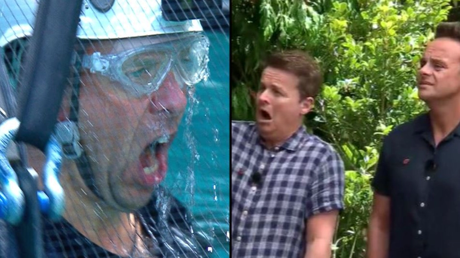 Matt Hancock screams after being stung by scorpion as I'm A Celeb medics run to his aid