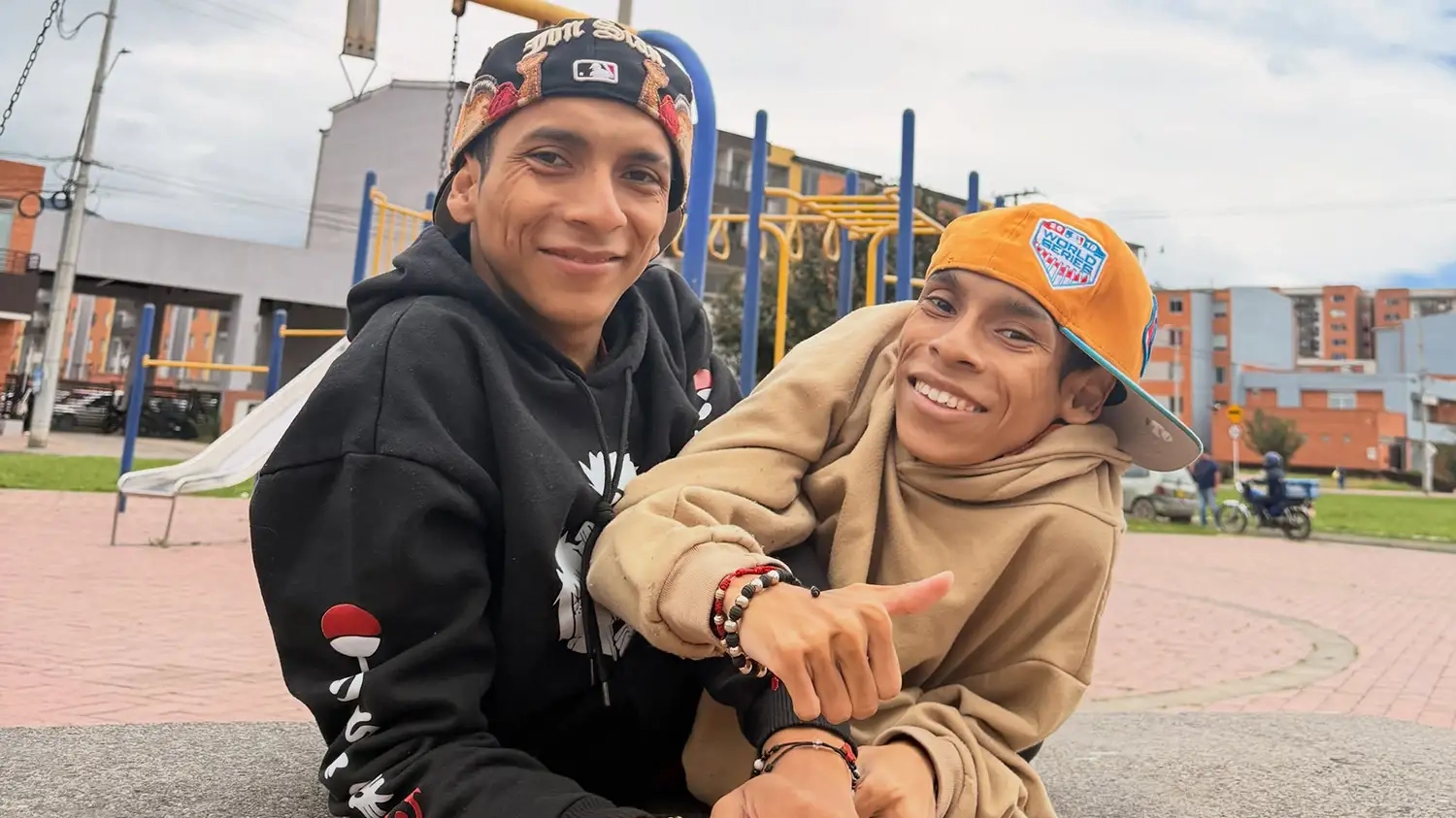 Conjoined twin influencers' brother shares emotional message after their deaths