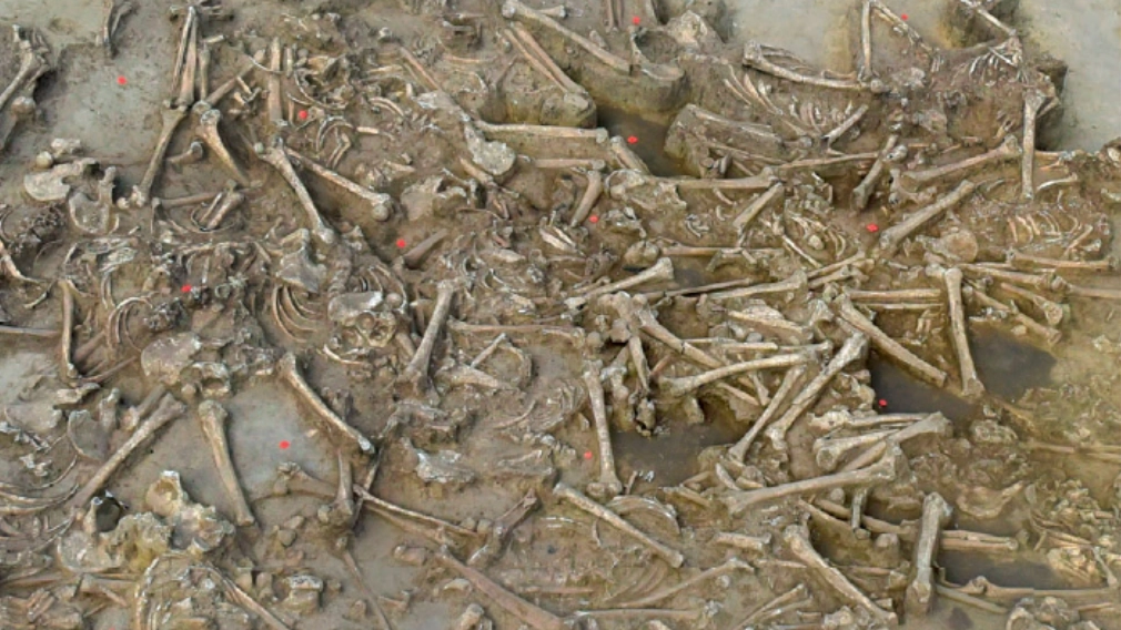 Discovery of ancient 'headless' burial site could finally solve 7,000-year-old mystery