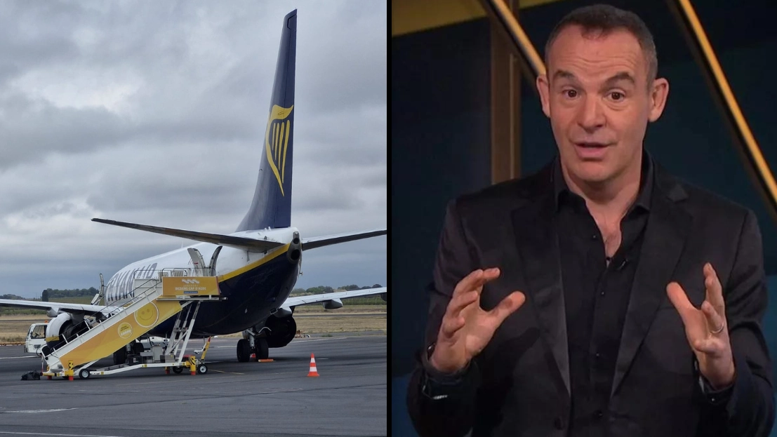 I followed Martin Lewis' flight compensation advice and got £630 from Ryanair after my plane was delayed