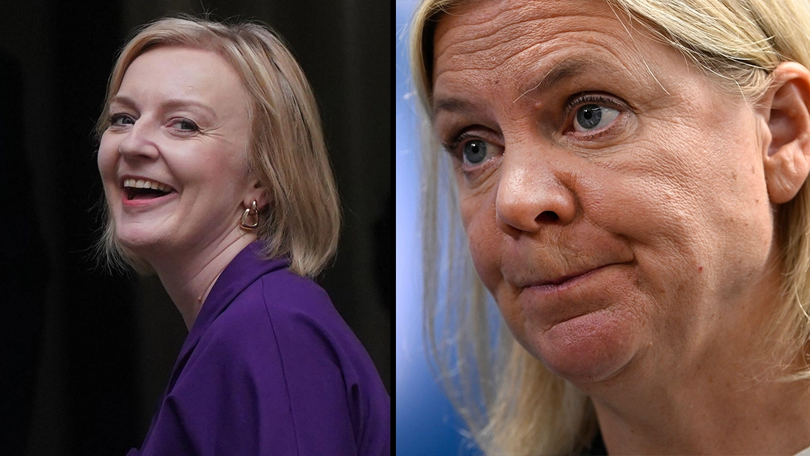 Sweden’s PM has been tweeting wrong Liz Truss, woman replies anyway