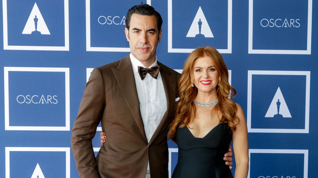 Bizarre way Isla Fisher announced split from Sacha Baron Cohen as actor shares brutal dig after divorce finalised