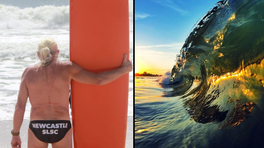 LAD Is Paddle Boarding From Bronte To Newcastle To Raise Money For An Important Cause