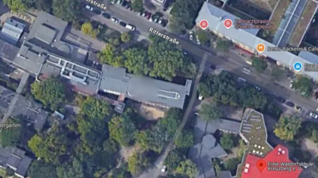 School forced to try cover up 65-foot penis visible on Google Maps
