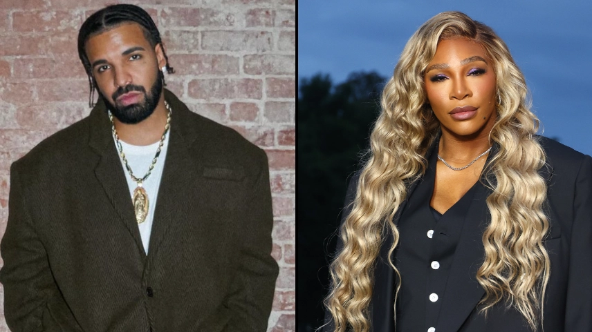 Drake confirms years-long rumour about romance with Serena Williams