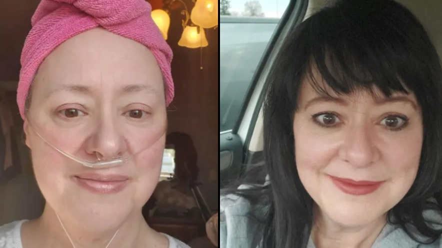 Retired nurse claims to have 'met god' after falling into a coma from eating shellfish