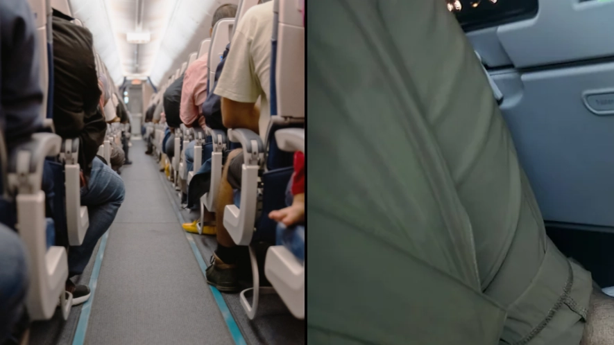 Plane passenger gives up window seat for child and is made to instantly regret it
