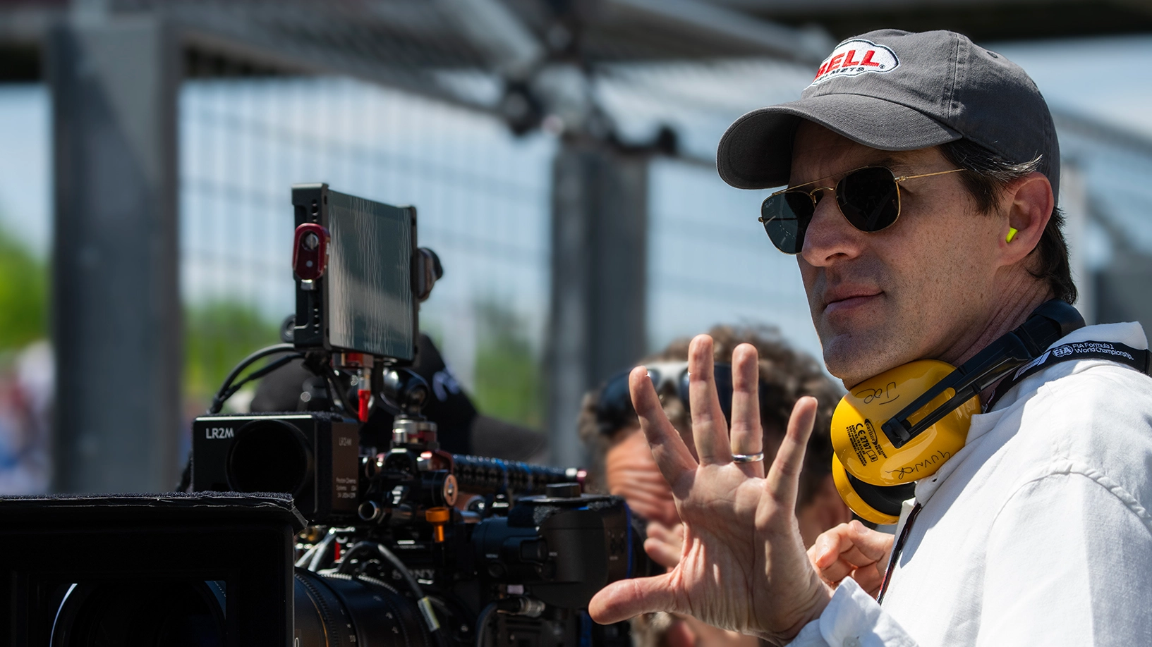 F1's Official trailer just dropped and the attention to detail is wild