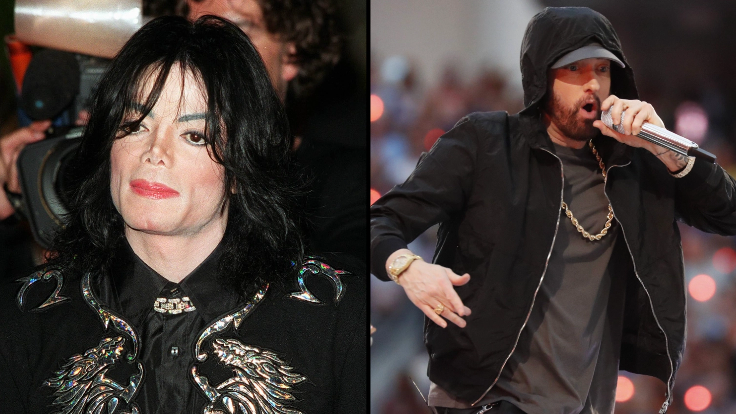 Michael Jackson committed the ultimate act of revenge after Eminem diss without saying a word