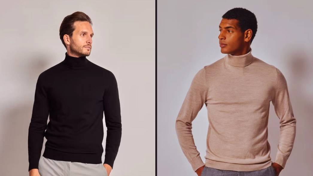UK high street store is selling a merino wool collection that looks designer