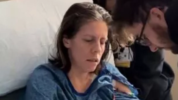 Woman has legs and hand amputated after 'flesh-eating' bacteria entered bloodstream