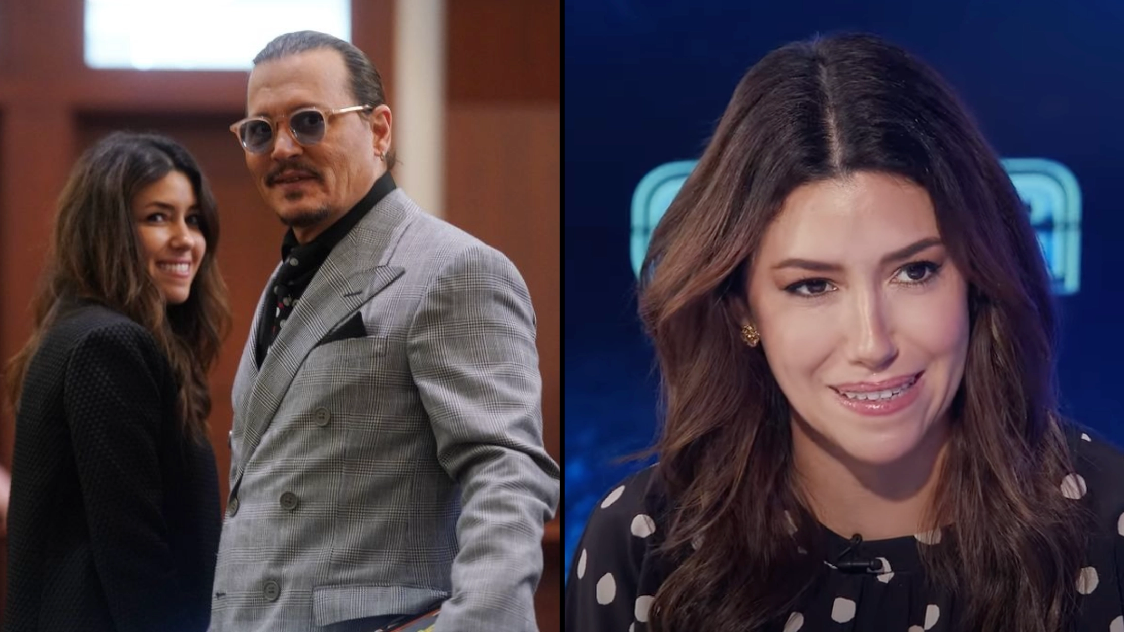 Johnny Depp's lawyer sets record straight after rumours she was dating actor during Amber Heard trial