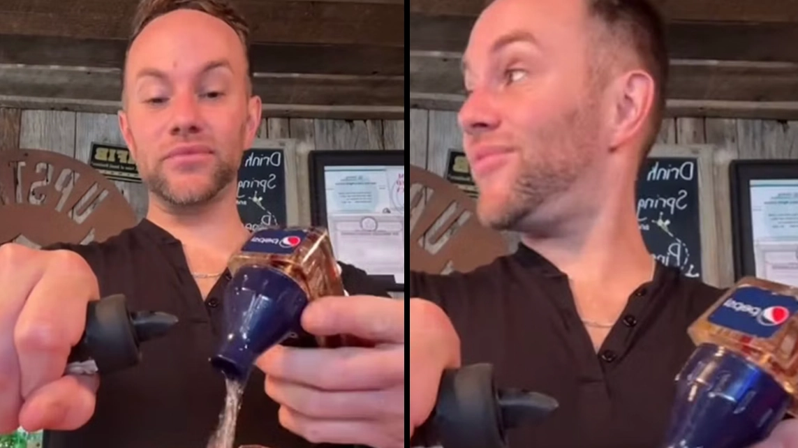 Bartender shows how they secretly stop serving alcohol to people who've had enough to drink