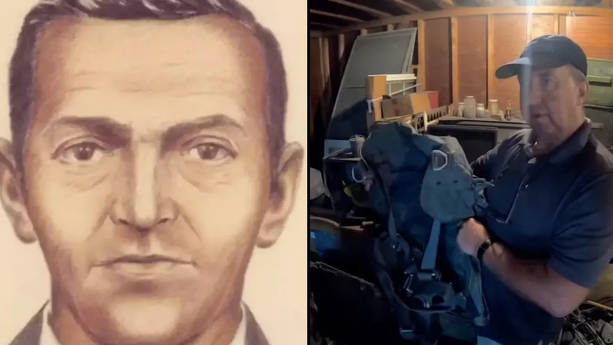 Siblings claim dad is mysterious DB Cooper after 'one-in-a-billion' discovery in his attic