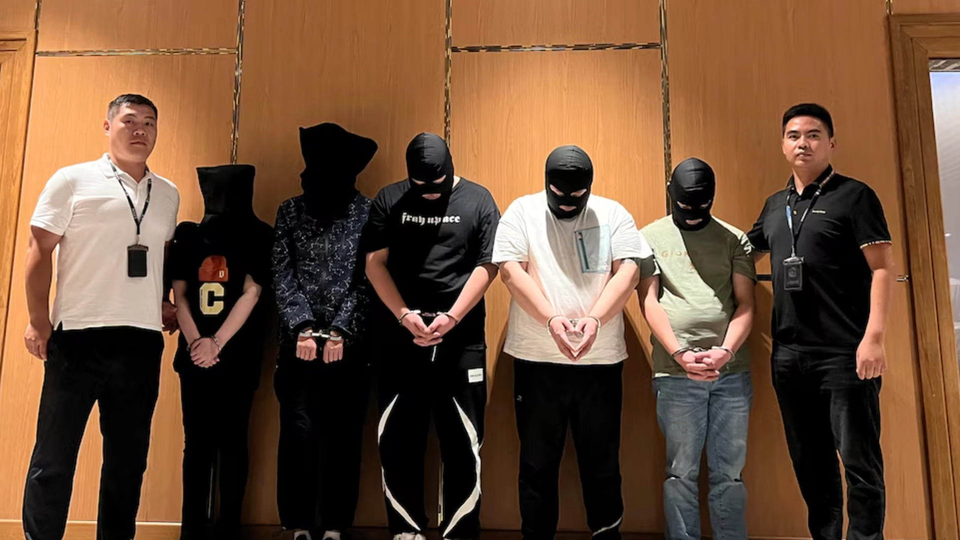 What happened inside notorious scam centres as 11 members of mafia family executed for crimes