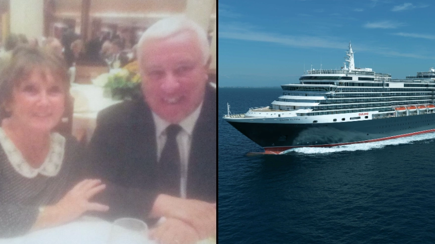 British couple 'in tears' after being blocked from boarding £3,500 cruise due to little known passport rule