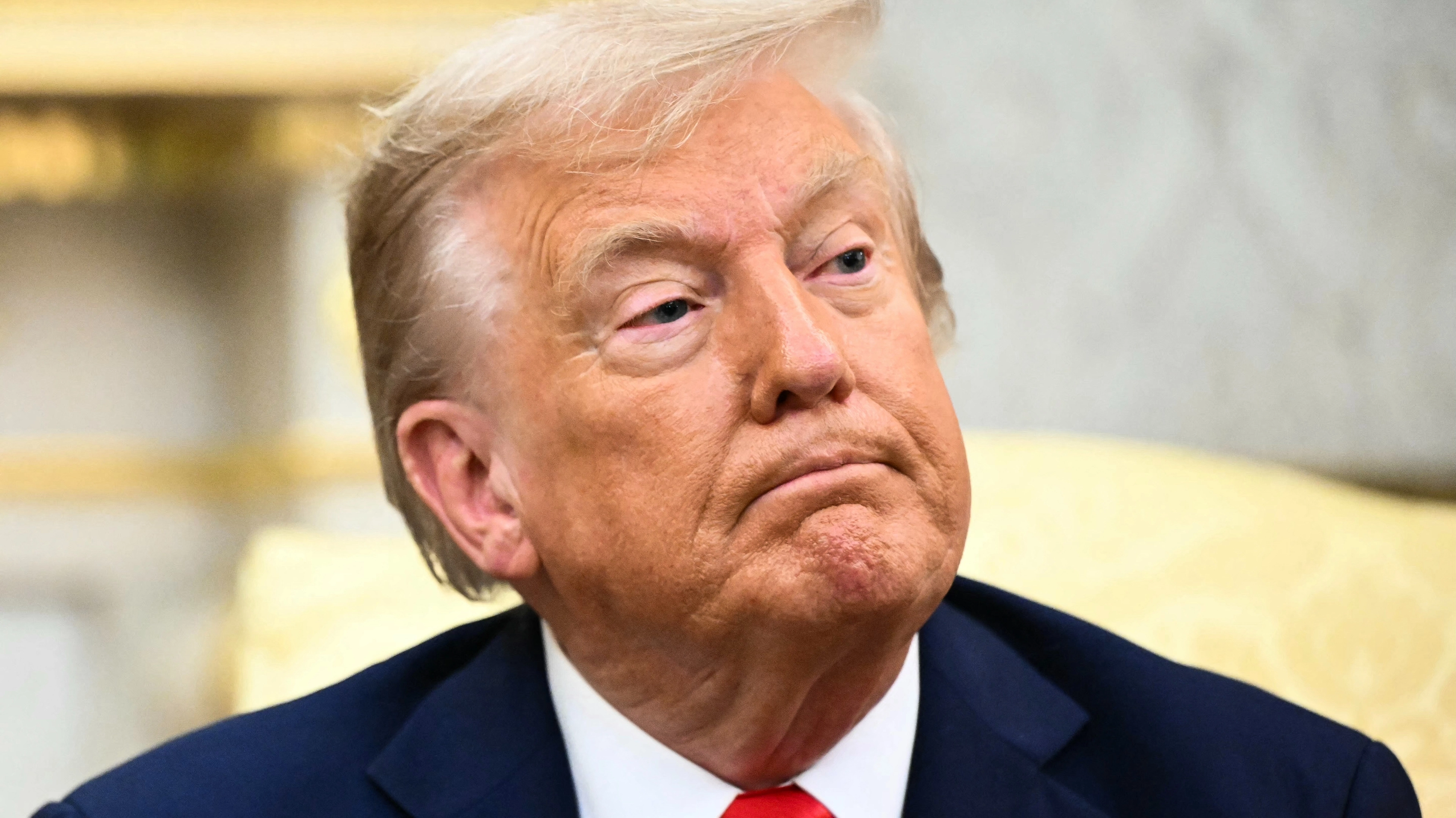 Trump says many Americans 'want a dictator' for the second day in a row