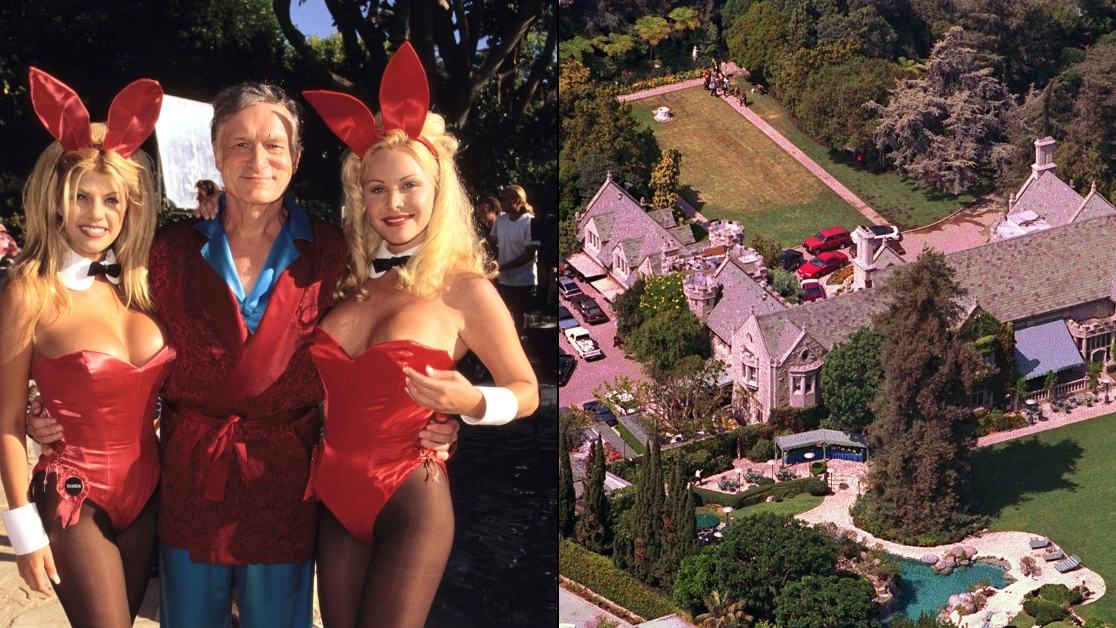 'Playboy Mansion party attendee' shares 'crazy memories' of events held at the infamous venue