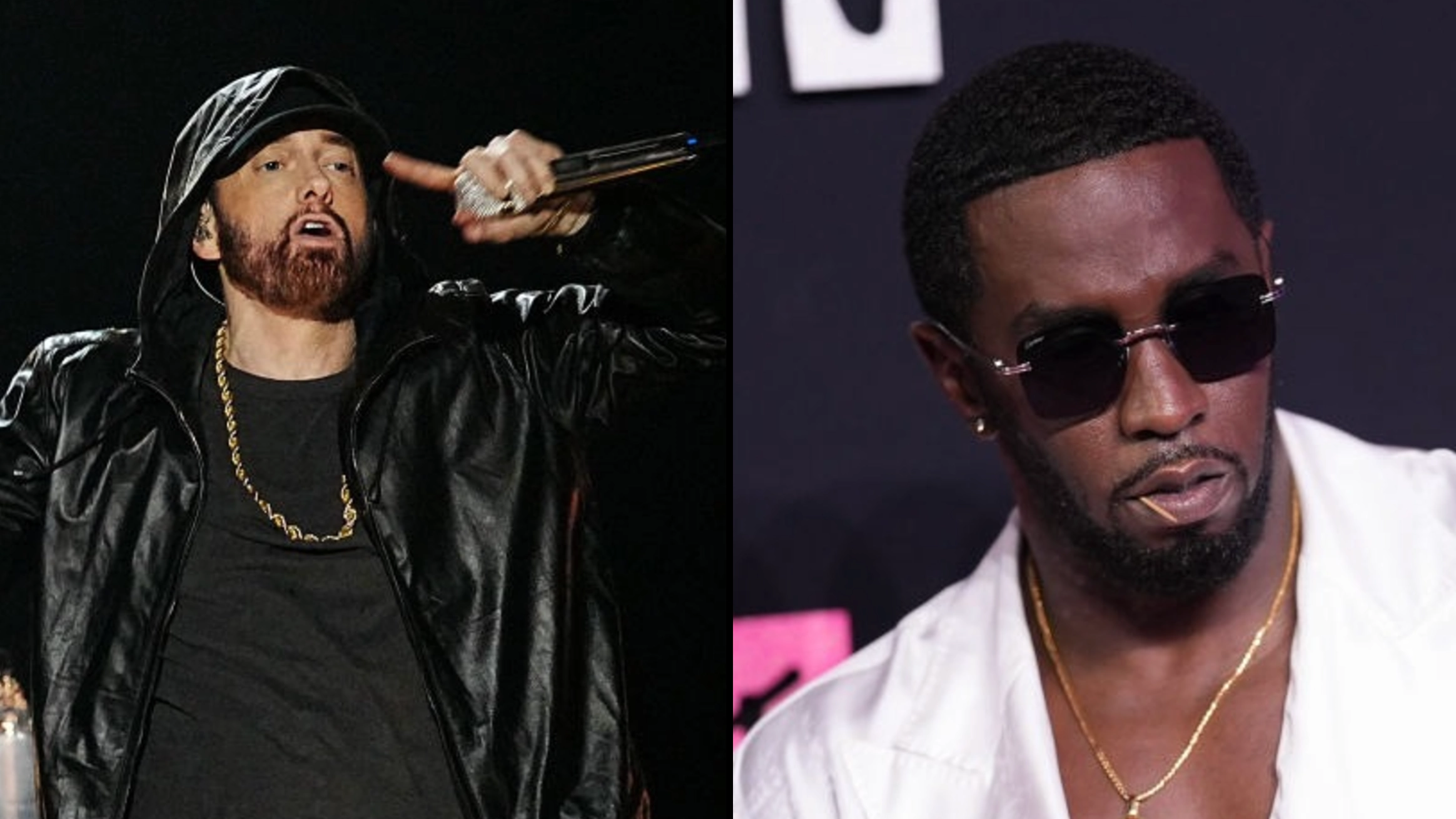Every single diss Eminem's made against Diddy with first dating back to 1996