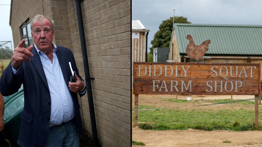 Clarkson's Farm's 'nemesis' has set up a crowdfund to stop Diddly Squat farm