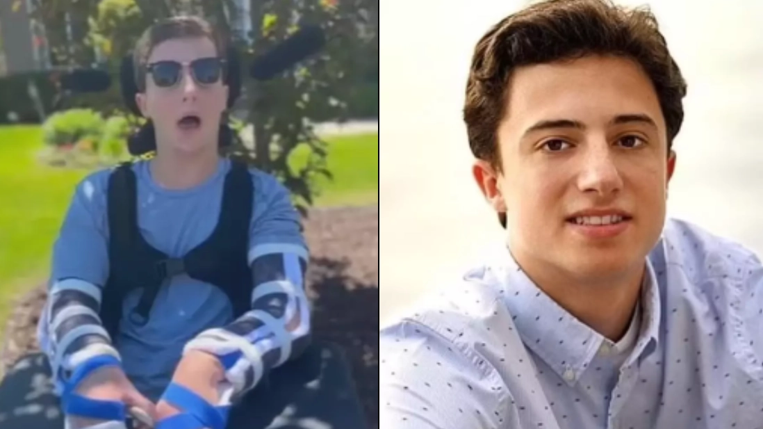 Update on student after hazing horror left him permanently blind and unable to speak or walk