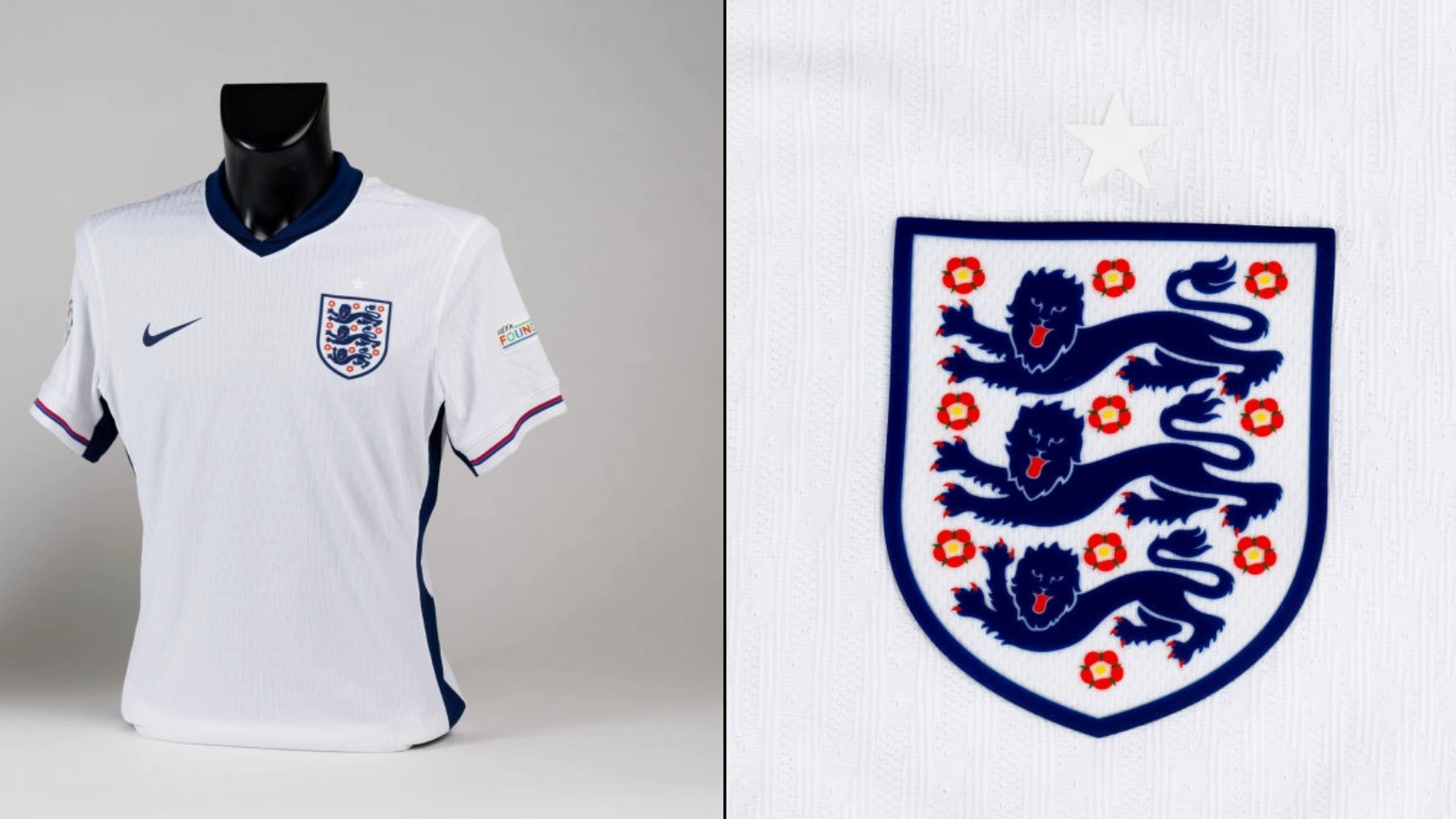 Full breakdown of football shirt costs as England fans buy fake £12 kits over official £85 version