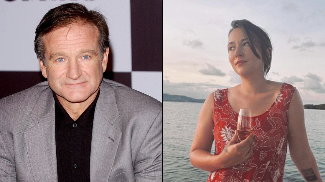 Robin Williams' daughter forced to deny 'BS' claim about her dad on 10th anniversary of his death