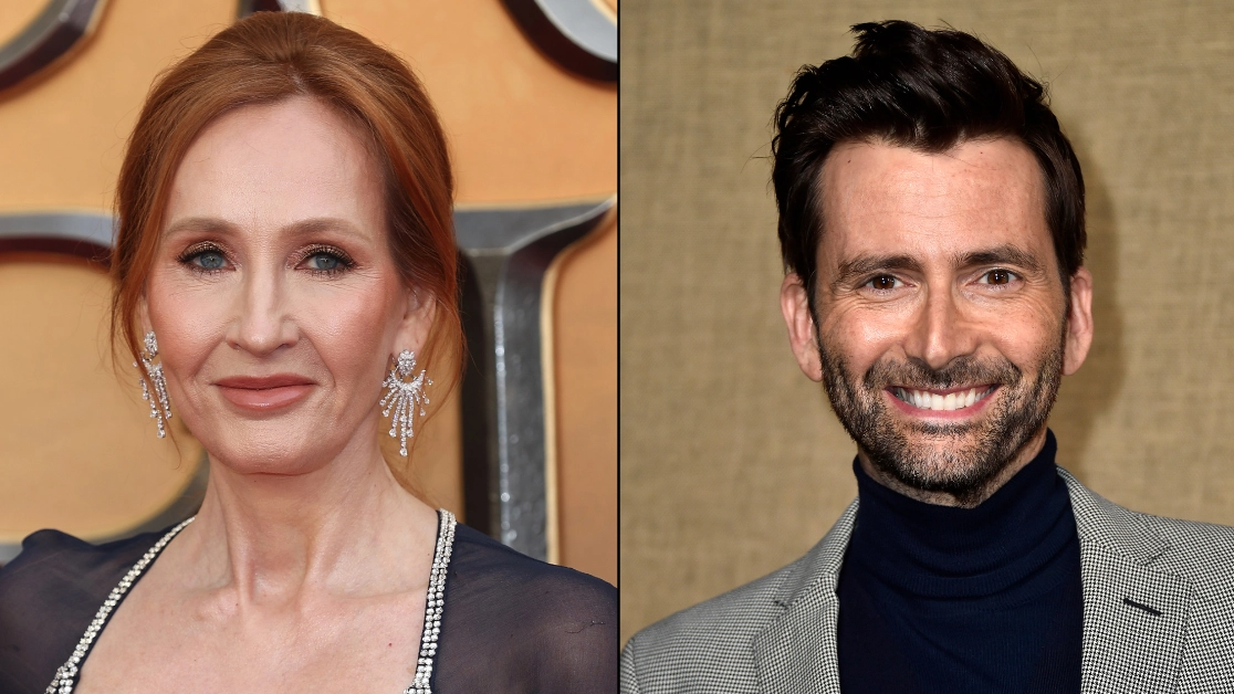 Harry Potter fans call out JK Rowling for ‘uncalled for’ sarcastic swipe at David Tennant
