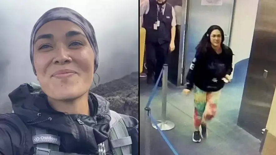 Key sightings of woman who went missing from airport two weeks ago in mysterious circumstances
