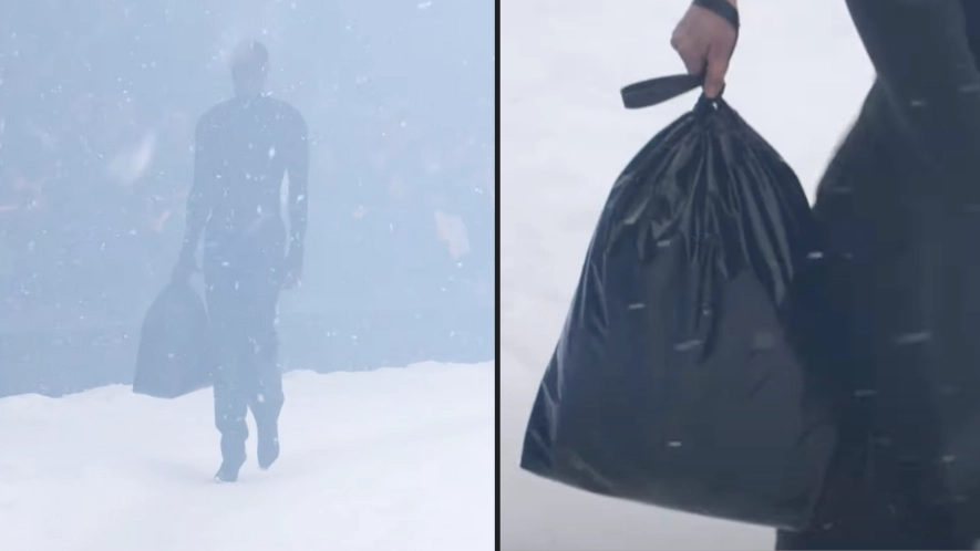 Balenciaga is selling luxury bin bags for $2,500 each