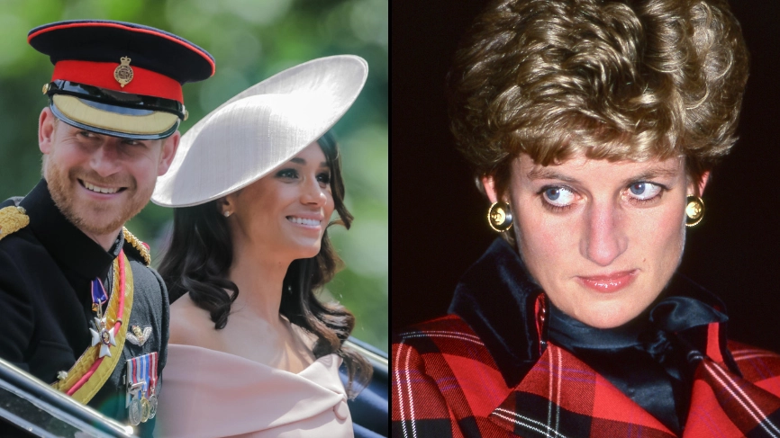 Prince Harry claims Diana would be 'heartbroken' as he admits he is to blame for royal rift with William