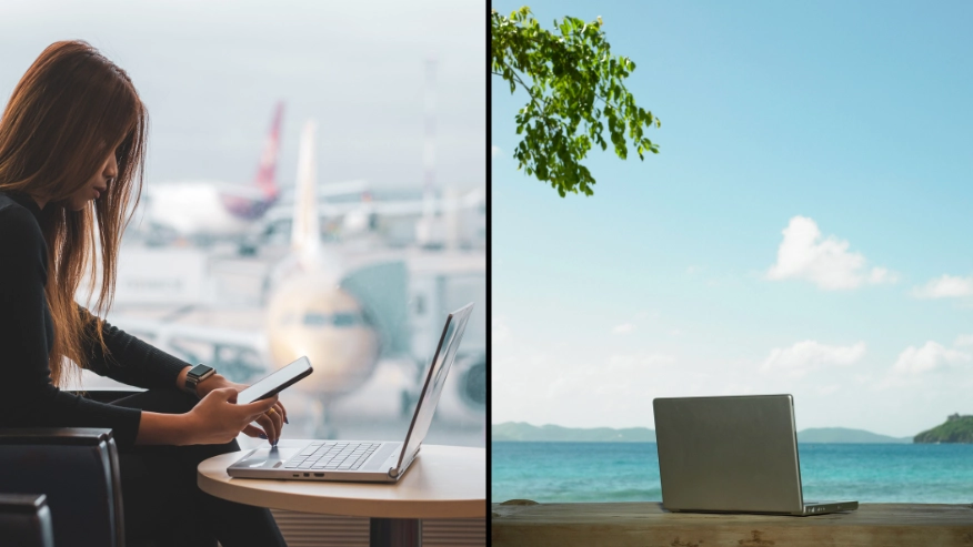 ‘Quiet vacationing' is the new millennial work trend infuriating bosses