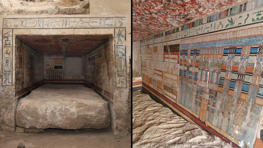 Ancient Egyptian tomb discovered in City of the Dead containing ‘wizard’ doctor from 4,000 years ago