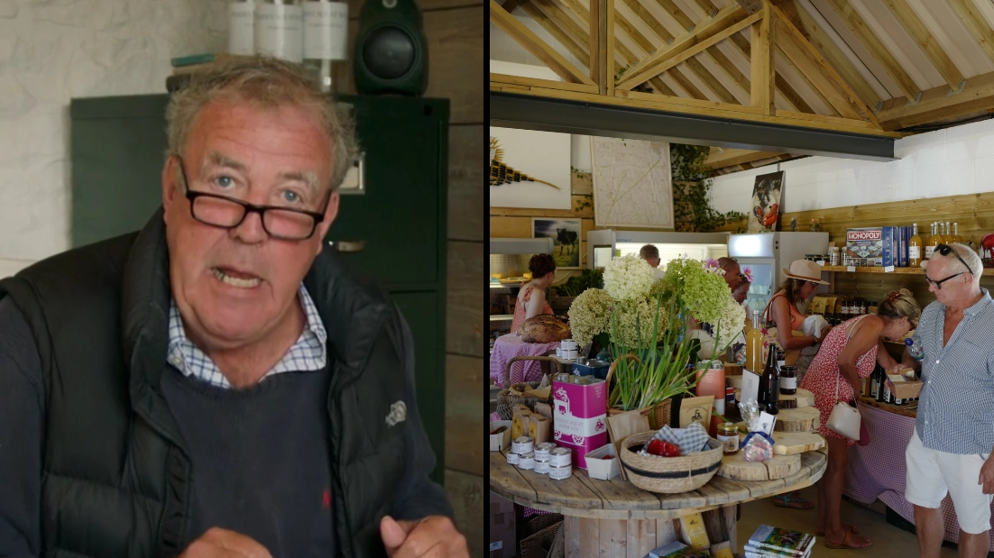 Jeremy Clarkson lays out three conditions you must meet to get hired on Diddly Squat Farm