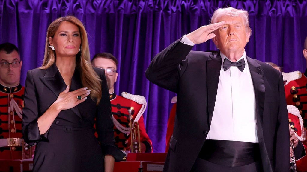 Trump reveals Melania's chilling words as suspect armed with guns and knives storms White House Correspondents' Dinner
