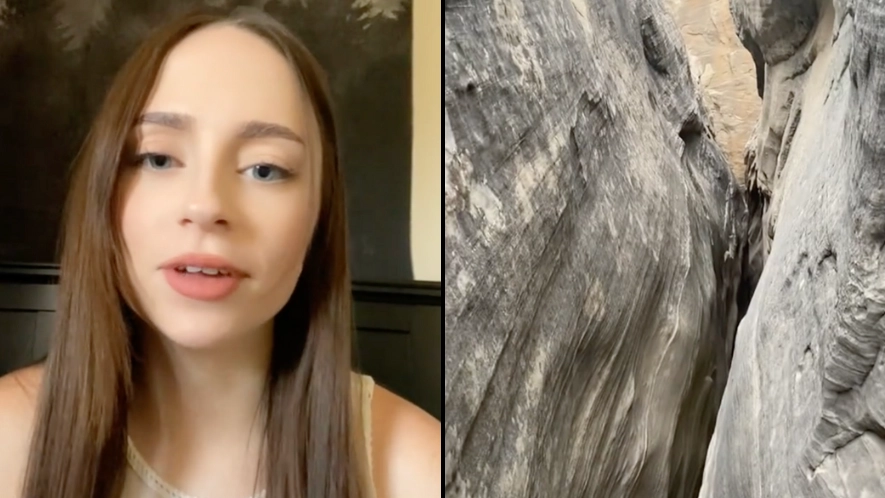 How woman survived after sharing footage of what she thought were her ‘final moments’ before 'miracle happened'