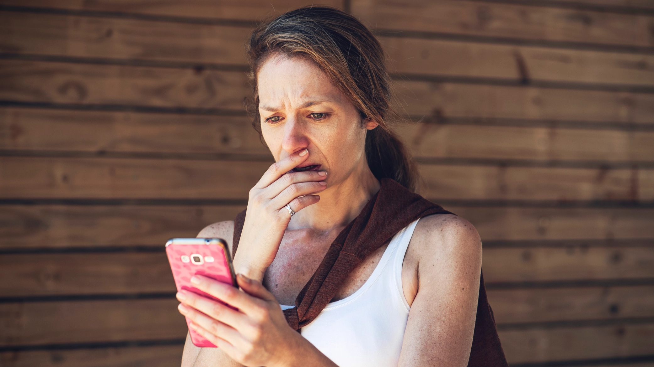 Woman ended marriage after reading husband's 'SWMBO' nickname for her in texts