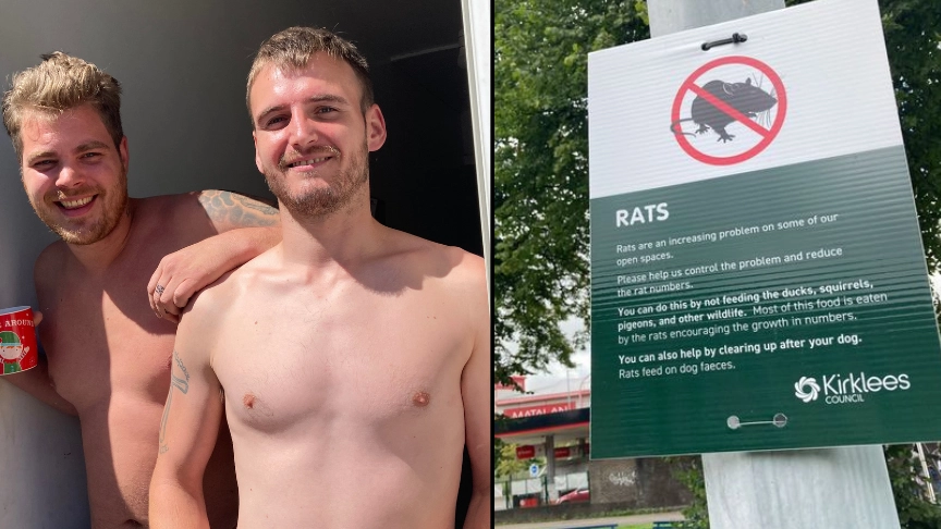 Inside UK’s ‘Red Light District’ Where People Have Sex In Gardens And Rats Do Backflips