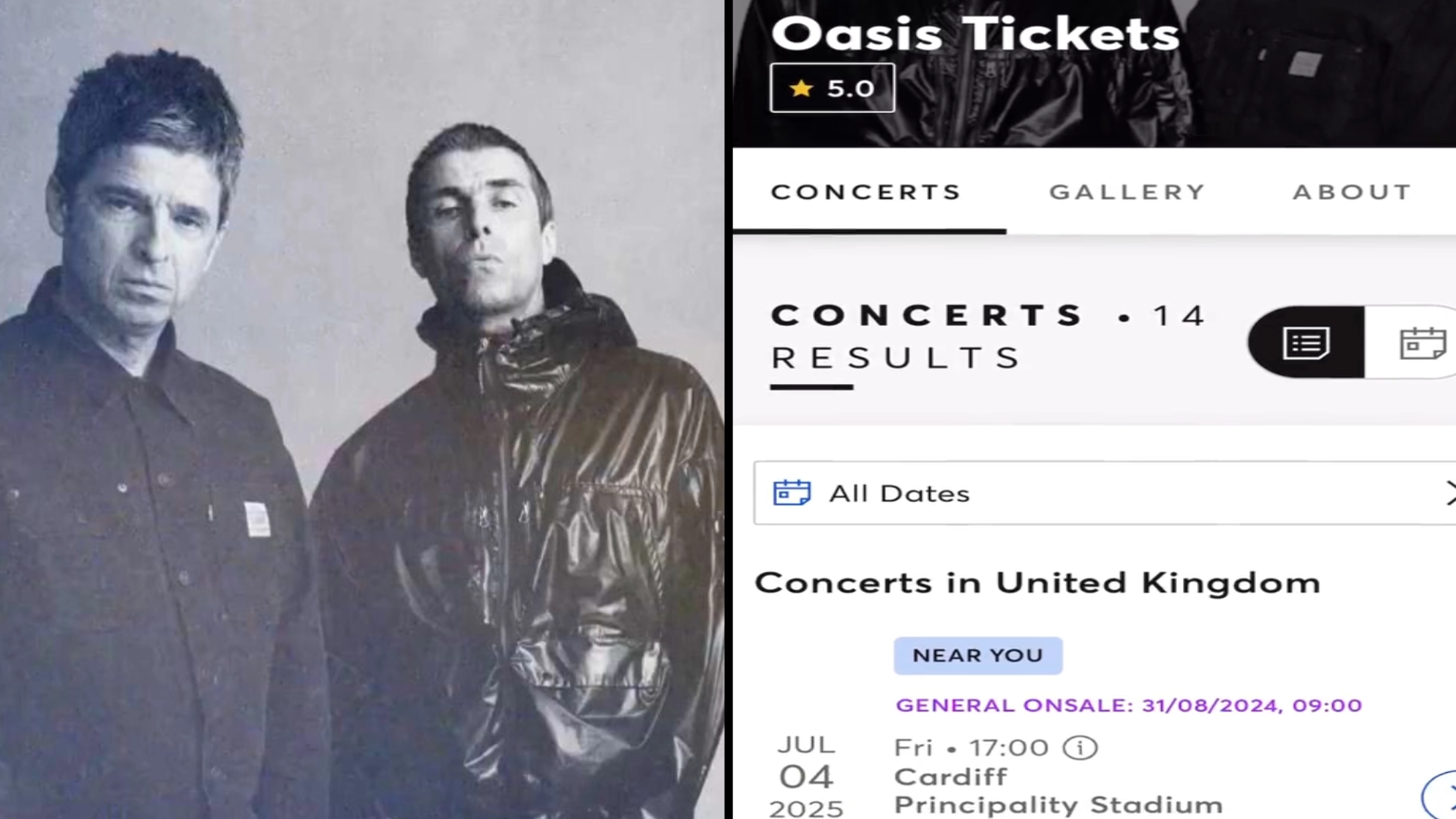 Oasis fan's one-minute hack could help you get tickets ahead of millions of Brits
