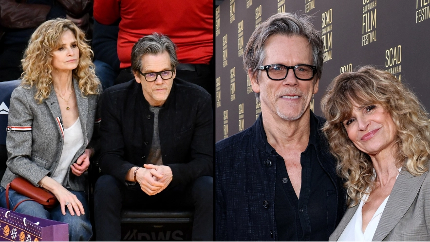 Kyra Sedgwick 'wasn't surprised' when she found out husband Kevin Bacon was her cousin
