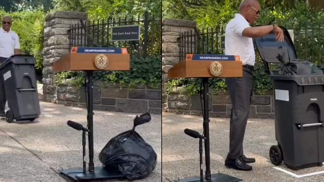 People saying America is ‘still in the dark ages’ as New Yorkers discover wheelie bins for the first time