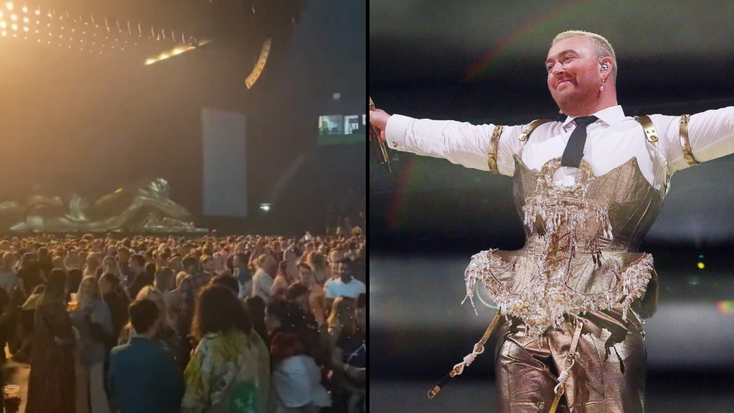 Sam Smith issues heartfelt apology as they cancel gig after just four songs