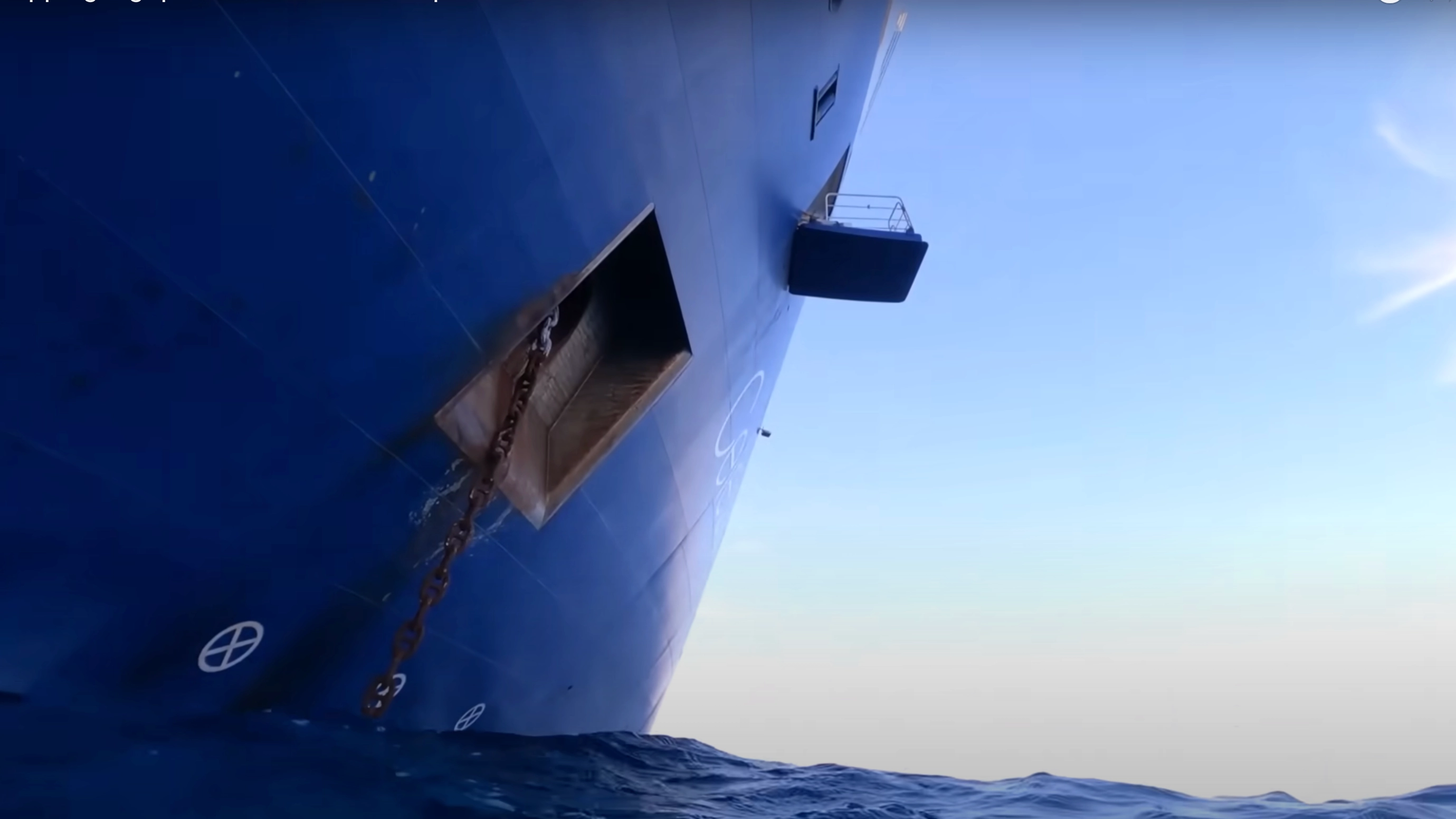 ‘Terrifying’ true reality shown after man dropped GoPro into ocean off cruise ship