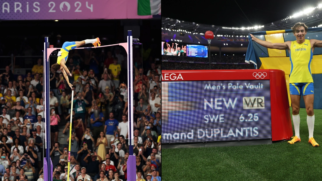 Why pole vaulter who broke world record only increases it by 1cm at a time even though he can do better