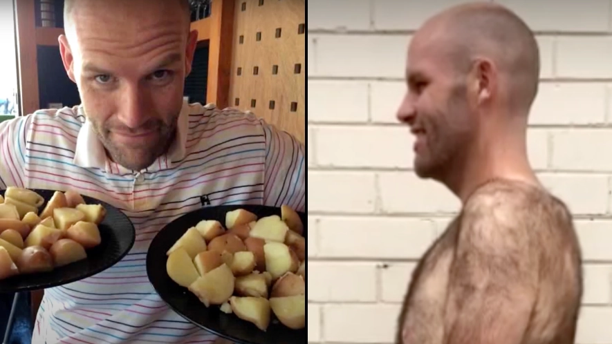 Man who only ate potatoes for an entire year shares incredible impact it had on his body