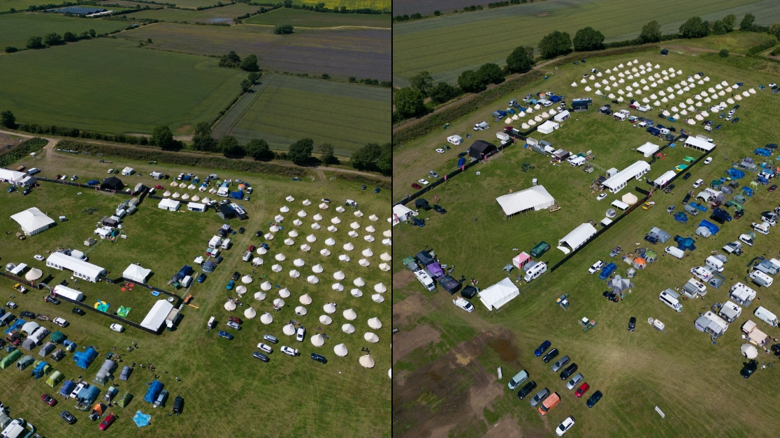 Thousands of swingers have met up for Britain's 'biggest sex festival'