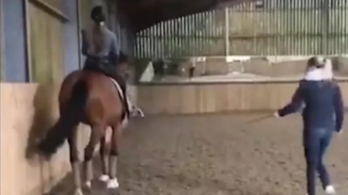 Team GB dressage star banned from Olympics for whipping horse in leaked video will return to sport as ban ends