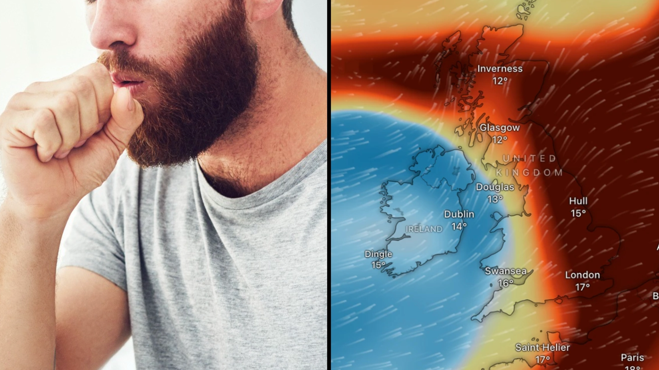 Brits warned about potential symptoms with toxic cloud dangerous to humans on way to UK