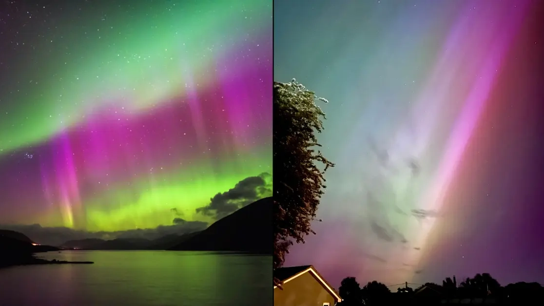 Met Office confirms northern lights to return to UK for 'once in a decade' event