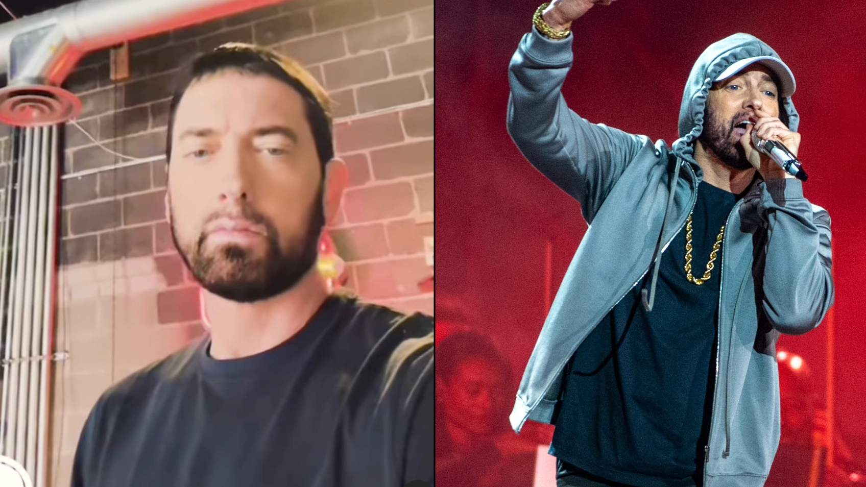 Eminem fans spot sign rapper could now retire from music after release of latest album